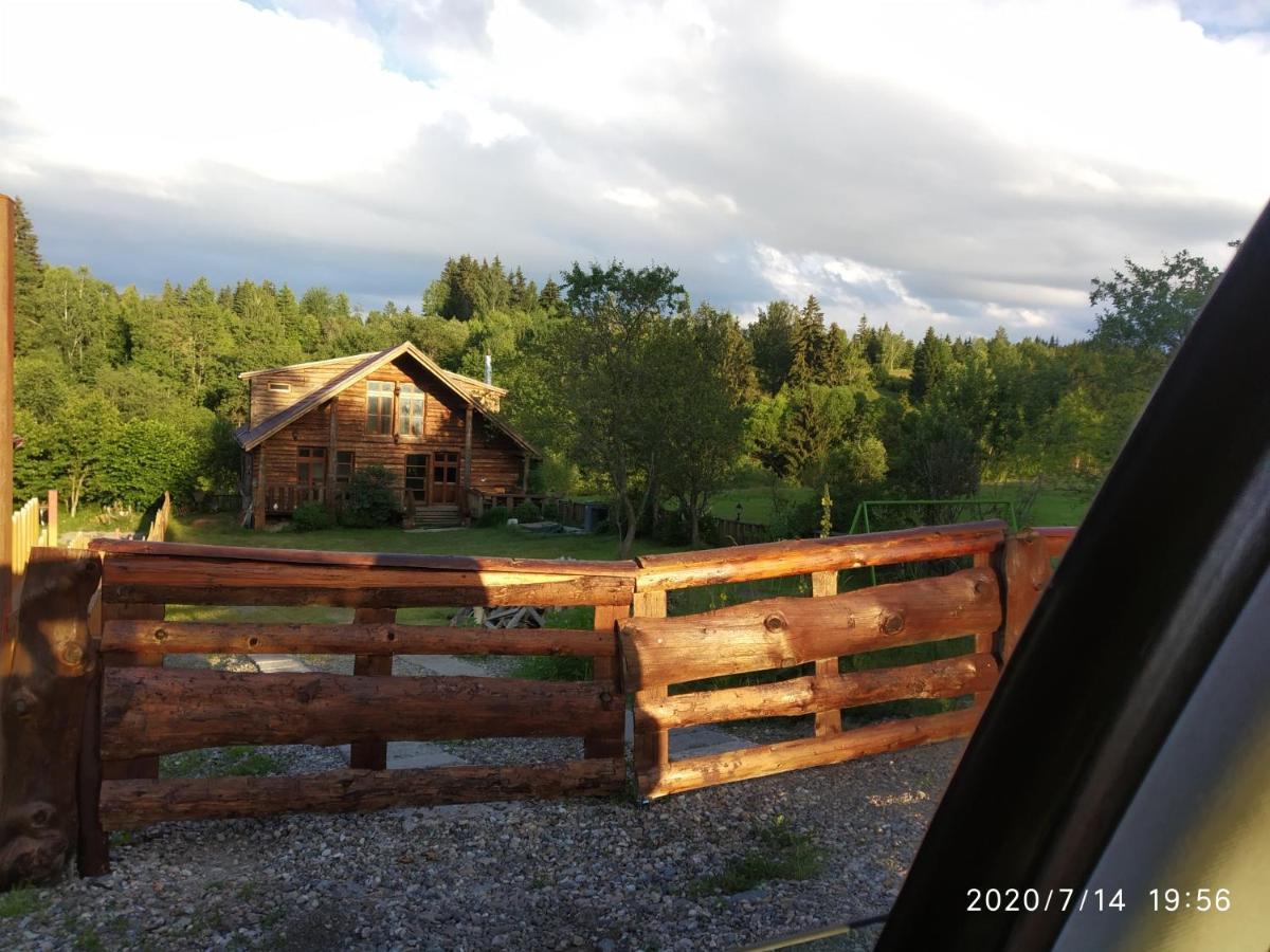 Cabana Belis Dealu Negru Экстерьер фото