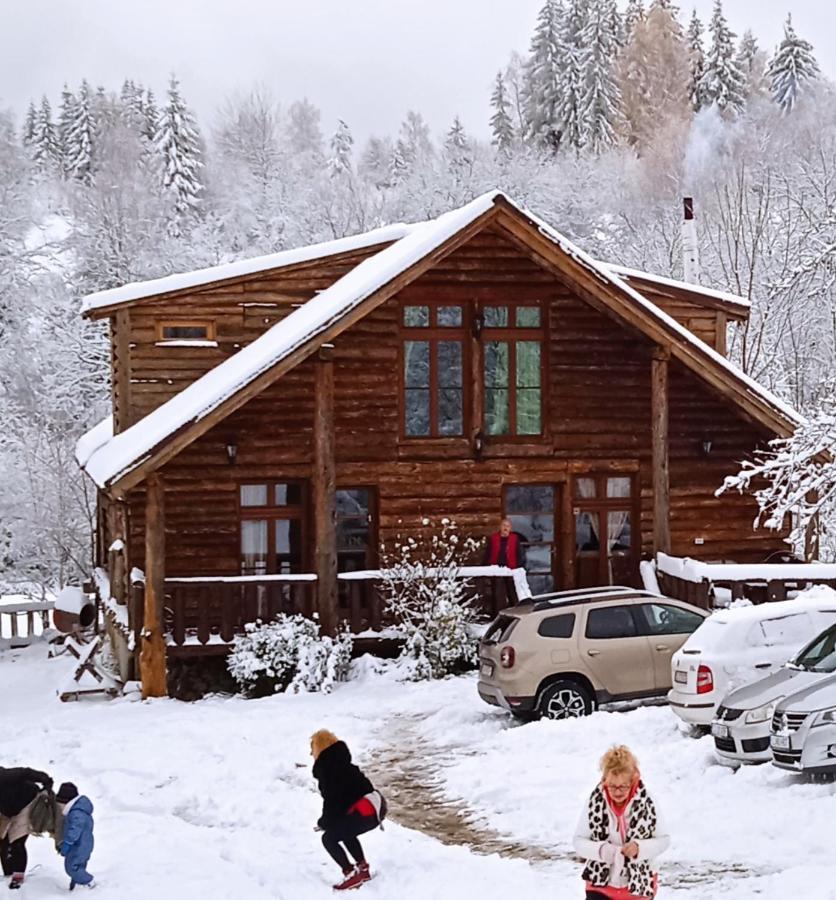 Cabana Belis Dealu Negru Экстерьер фото
