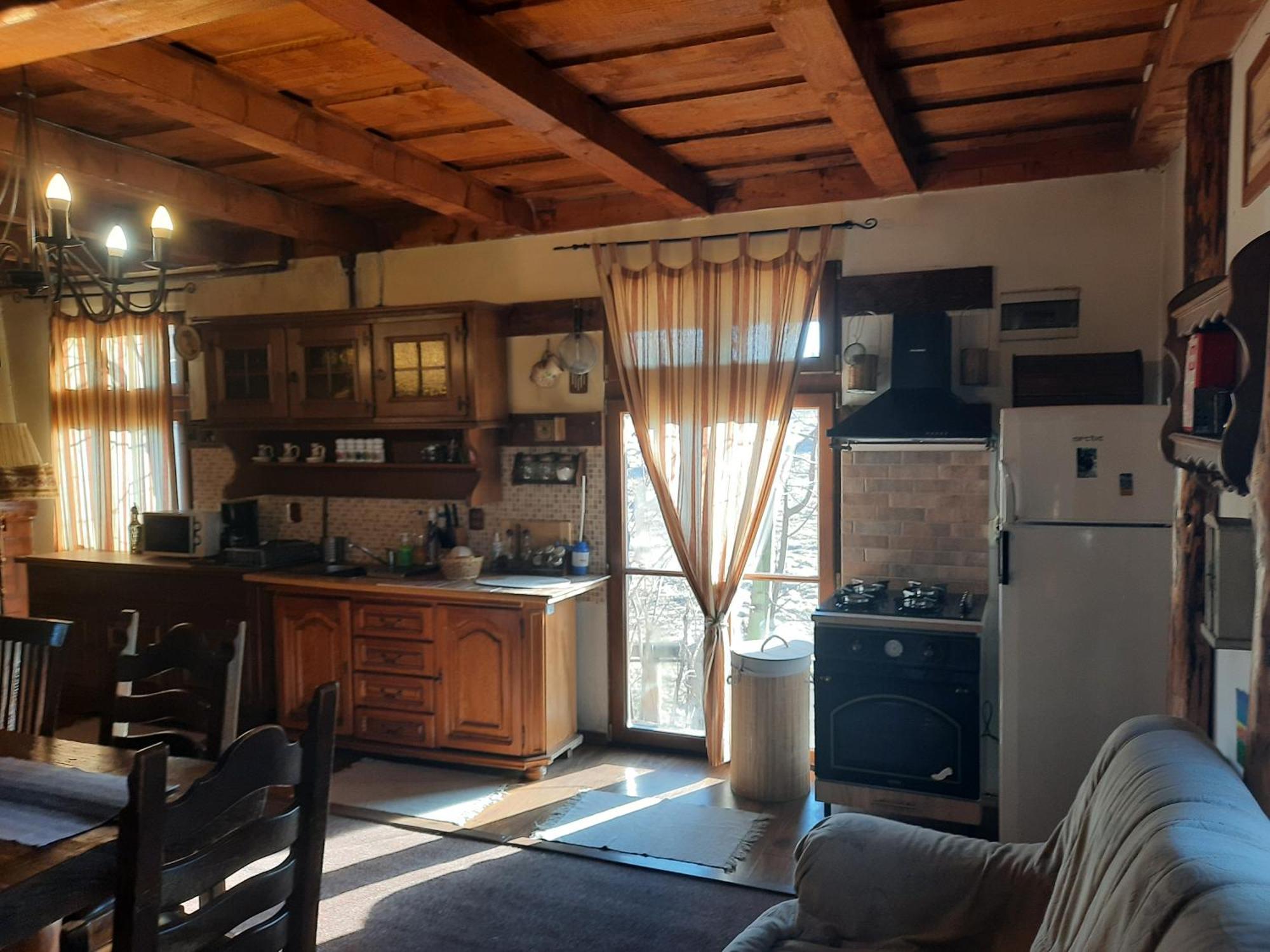 Cabana Belis Dealu Negru Экстерьер фото