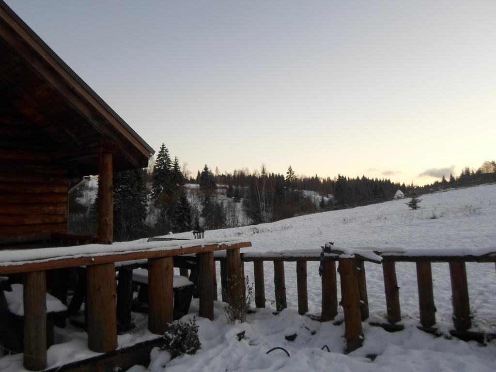 Cabana Belis Dealu Negru Экстерьер фото