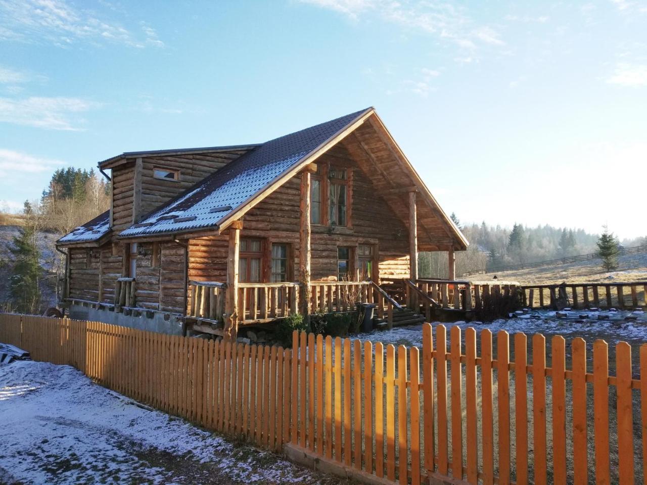 Cabana Belis Dealu Negru Экстерьер фото