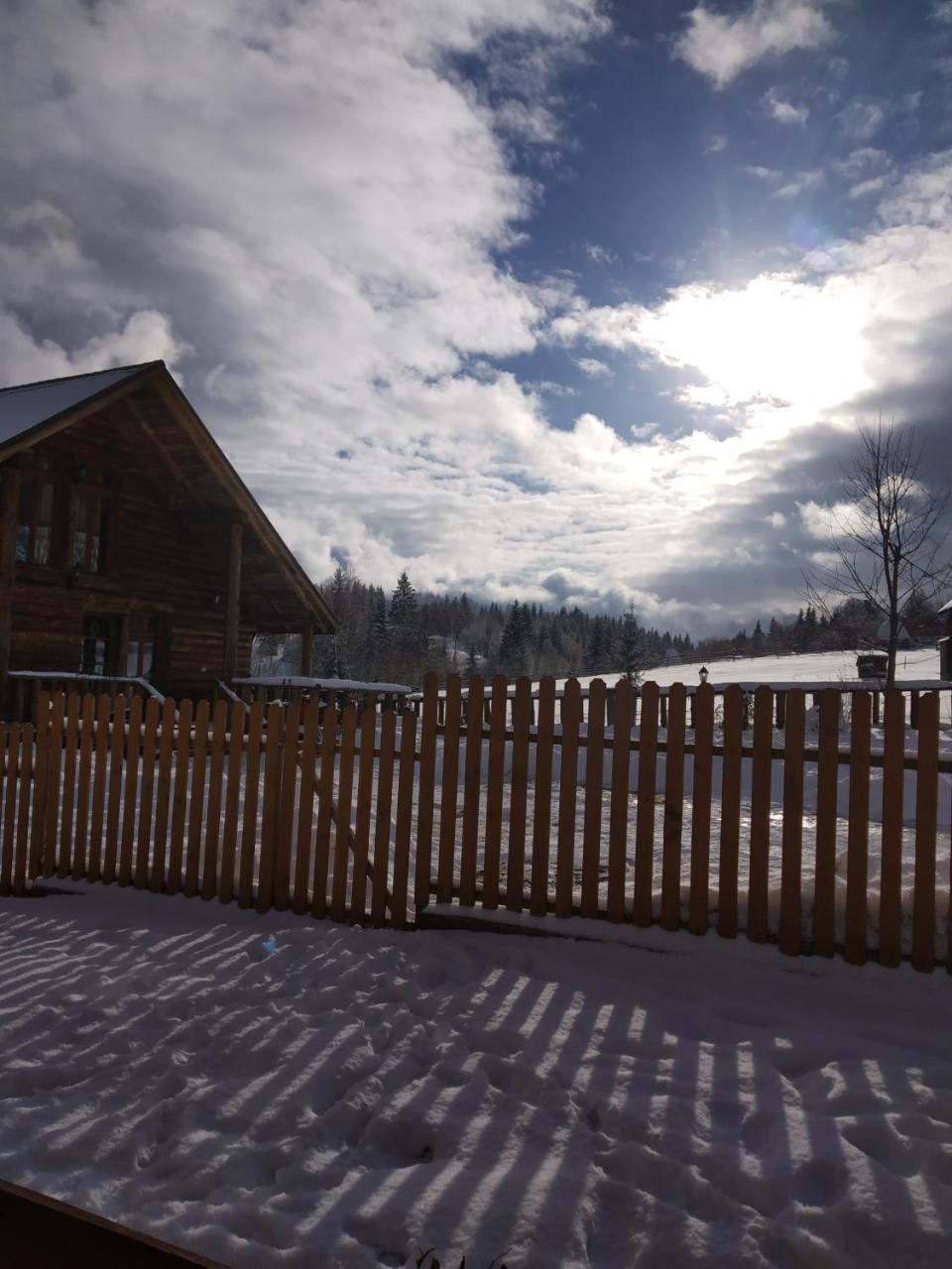 Cabana Belis Dealu Negru Экстерьер фото